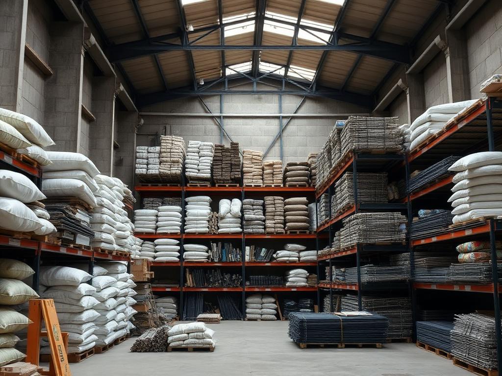 Plotrise warehouse